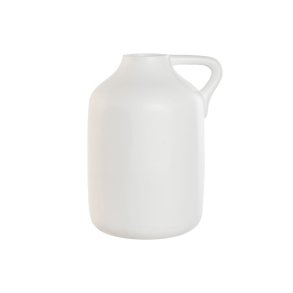 Vase Home ESPRIT Hvid Stent�j Traditionel stil 30 x 30 x 40 cm