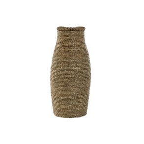 Vase Home ESPRIT Natur Tropisk 16 x 16 x 40 cm