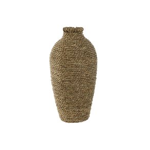 Vase Home ESPRIT Natur Tropisk 15 x 15 x 32 cm