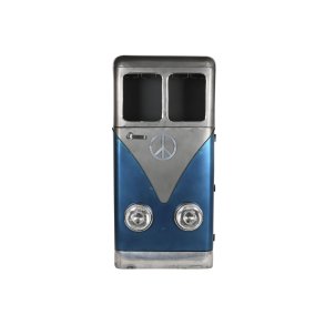 Flaskereol Home ESPRIT Bl Gr Metal 71 x 43 x 152 cm