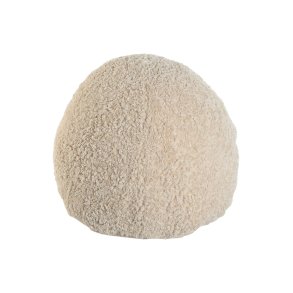 Pude Home ESPRIT Beige Boho 50 x 50 x 40 cm (2 enheder)