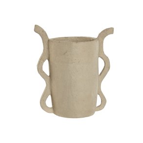 Vase Home ESPRIT Papmach� 32 x 20 x 34 cm