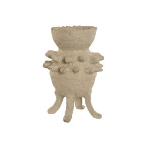 Vase Home ESPRIT Papmach� 25 x 25 x 33 cm