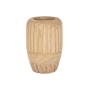 Vase Home ESPRIT Natur Paulonia tr� 29 x 29 x 42 cm