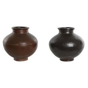 Vase Home ESPRIT Keramik 40 x 40 x 30 cm