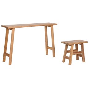 Konsol Home ESPRIT 120 x 30 x 76 cm (2 Dele) (2)