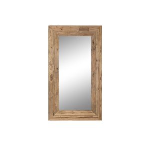 Fritst�ende spejl Home ESPRIT Natur Teak 100 x 7 x 180 cm