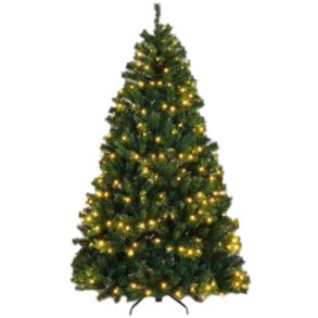 Juletr Home ESPRIT Grn PVC Metal 113 x 113 x 180 cm