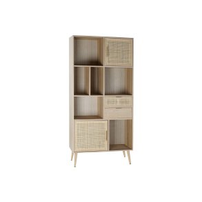 Hylder Home ESPRIT Natur Paulonia tr Tr MDF 90 x 37 x 189 cm
