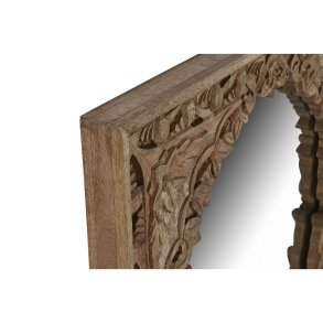 Vgspejl Home ESPRIT Natur Araber 70 x 4 x 120 cm
