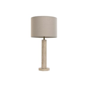 Bordlampe Home ESPRIT Beige Hr Marmor 35 x 35 x 72 cm