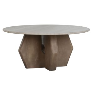 Sofabord Home ESPRIT Brun Beige 91 x 91 x 40 cm