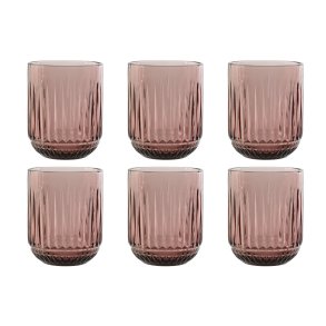 Glass�t Home ESPRIT Pink Krystal (6 enheder)