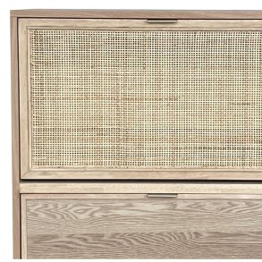 Natbord Home ESPRIT Natur 58 x 38 x 50 cm