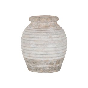 Vase Home ESPRIT Magnesium Traditionel 39 x 39 x 46 cm