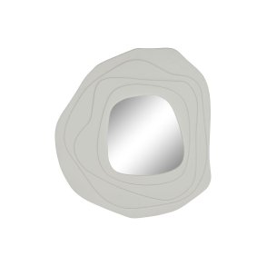 Vgspejl Home ESPRIT Hvid 90 X 4 X 97 cm