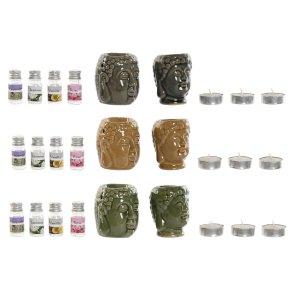 Brnder Home ESPRIT 17 x 13,5 x 8 cm (3 enheder)