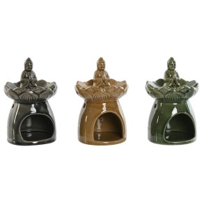 Brnder Home ESPRIT 9 x 9 x 14,5 cm (3 enheder)