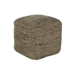 Fodsttte Home ESPRIT Turkisbl 45 x 45 x 45 cm