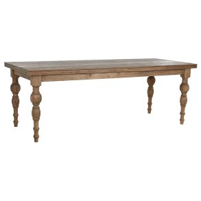 Spisebord Home ESPRIT Teak 220 x 90 x 78 cm