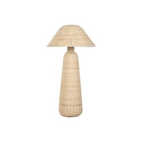 Gulvlampe Home ESPRIT Beige 60 x 60 x 109 cm