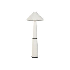 Gulvlampe Home ESPRIT Hvid 60 x 60 x 158 cm