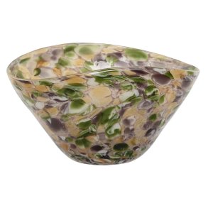 Borddekoration Home ESPRIT Multifarvet Krystal 30 x 21 x 17 cm