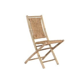 Vrtni stol Home ESPRIT Bambus 42 x 51 x 94 cm