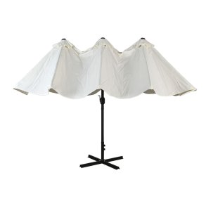 Sennik Home ESPRIT Beige Mrkegr 450 x 262 x 250 cm