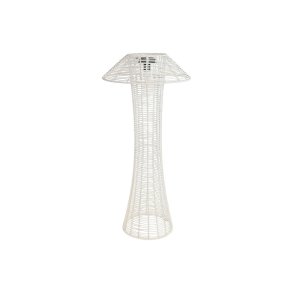Solcellelampe Home ESPRIT Hvid 35 x 35 x 76 cm