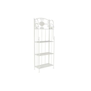 Hylder Home ESPRIT Hvid Metal 4 Hylder 61 x 29 x 163,5 cm