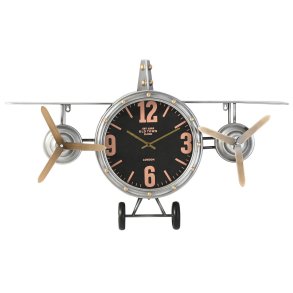 Vgur Home ESPRIT Gylden Slvfarvet Metal Fly Vintage 87 x 17 x 52,5 cm
