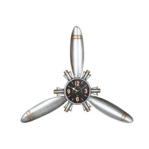 Vgur Home ESPRIT Gylden Slvfarvet Metal Skruelinje Vintage 121 x 7 x 106 cm