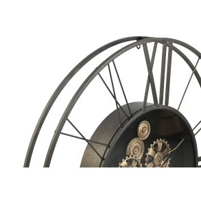 Vgur Home ESPRIT Mrkebrun Metal 80 x 8 x 80 cm