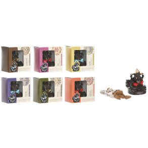 Holder Home ESPRIT Keramik Mandala Indianer mand 13 x 8 x 12,5 cm Rgelse (6 enheder)