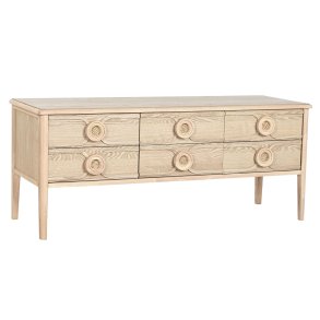 mbler Home ESPRIT Natur 120 x 40 x 50 cm