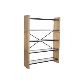 Hylder Home ESPRIT Metal Krystal Gran 120 x 31 x 158 cm