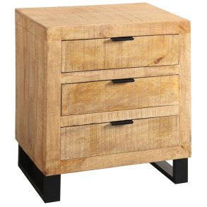 Natbord Home ESPRIT 64 x 44 x 64 cm