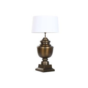 Bordlampe Home ESPRIT Sort Bronze 50 W 220 V