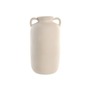 Vase Home ESPRIT Beige Terrakotta Traditionel stil 27 x 25 x 50 cm