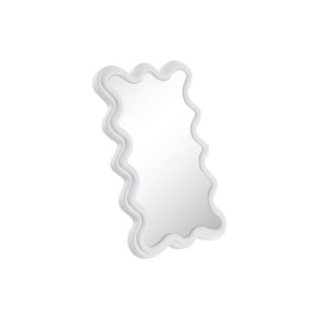 Vgspejl Home ESPRIT Hvid Urban 22 X 2 X 35 CM