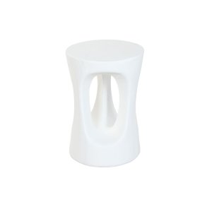 Sofabord Home ESPRIT Hvid 35,5 x 35,5 x 51 cm