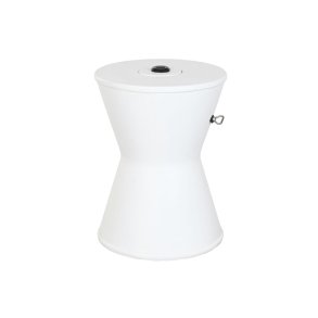 Fod for strandparasol Home ESPRIT Hvid 46 x 46 x 61 cm