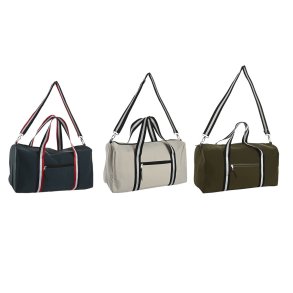 Hndtasker til damer Home ESPRIT Bl Grn 26 x 20 x 50 cm (3 enheder)