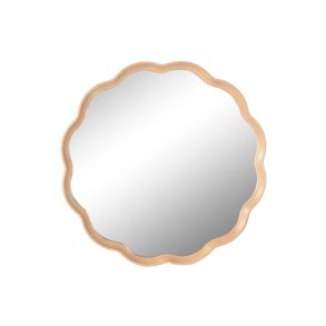 Vgspejl Home ESPRIT Natur Urban 80 x 5 x 80 cm