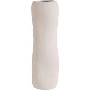 Vase Home ESPRIT Beige Keramik 15 x 15 x 38 cm