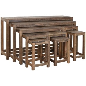 Borde st Home ESPRIT 160 x 40 x 82 cm