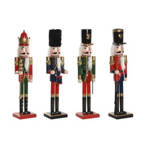 Julepynt Home ESPRIT Multifarvet 15 x 15 x 60 cm (4 enheder)