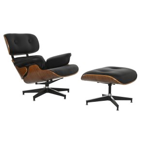 Lnestol Home ESPRIT Hvid Brun Valnd 89 X 87 X 79 cm