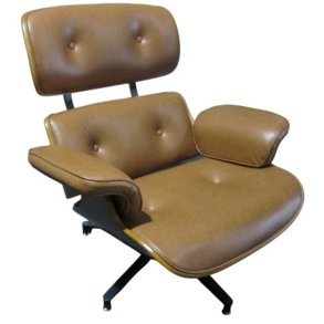 Lnestol Home ESPRIT Brun Camel Valnd 89 X 87 X 79 cm